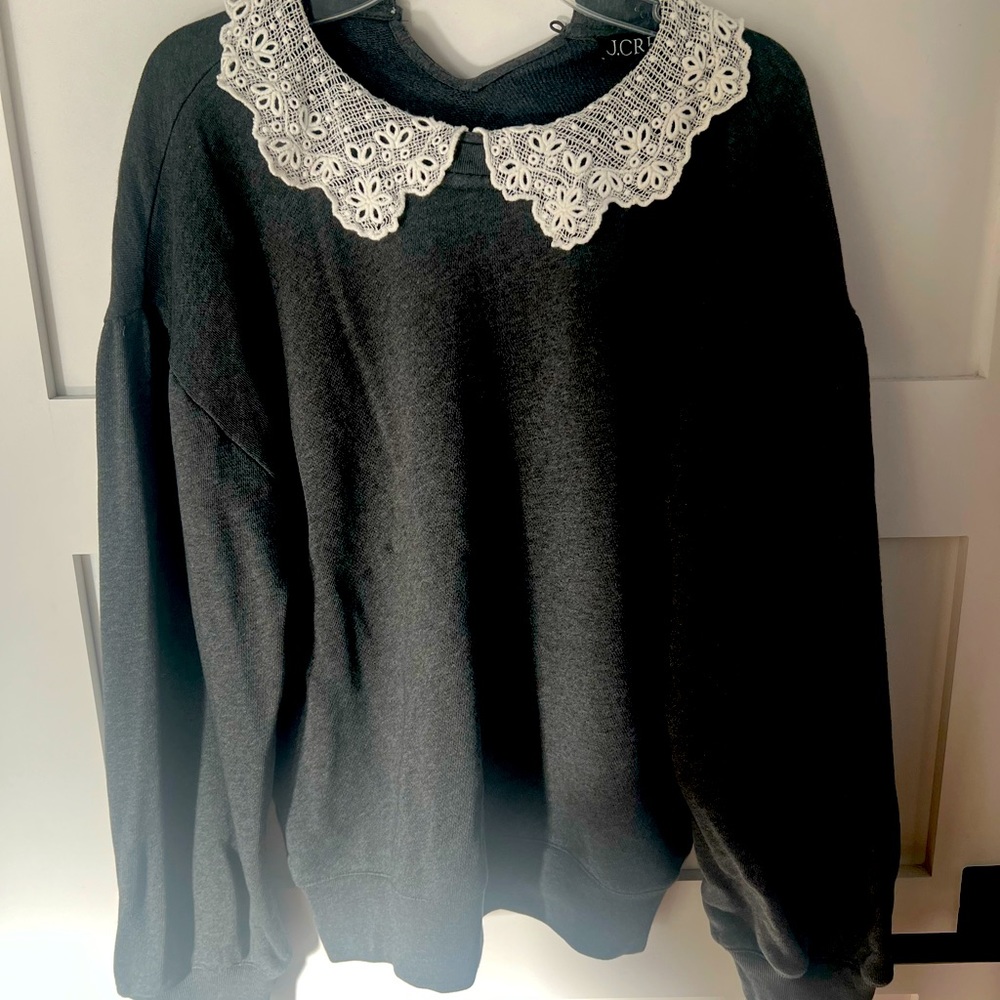 Jcrew sweatshirt- like new worn once
